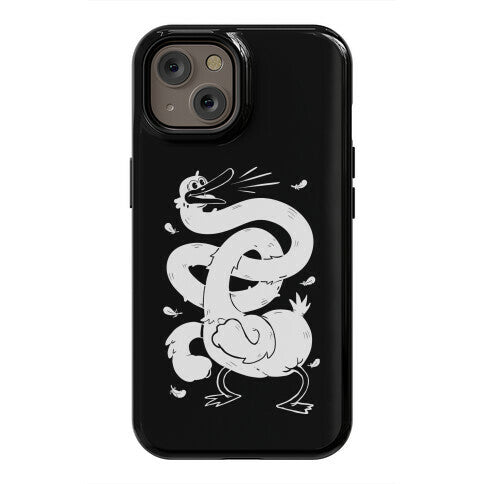 HONKTOBER: Rubber Hose Goose Phone Case