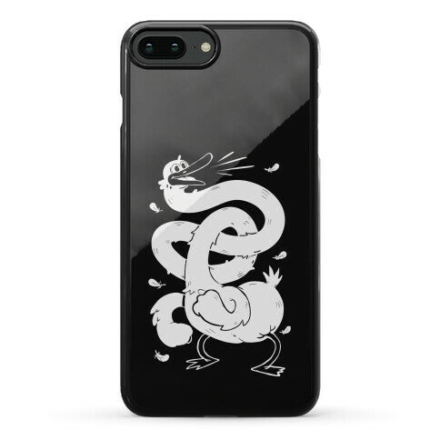 HONKTOBER: Rubber Hose Goose Phone Case
