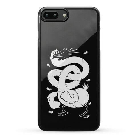 HONKTOBER: Rubber Hose Goose Phone Case