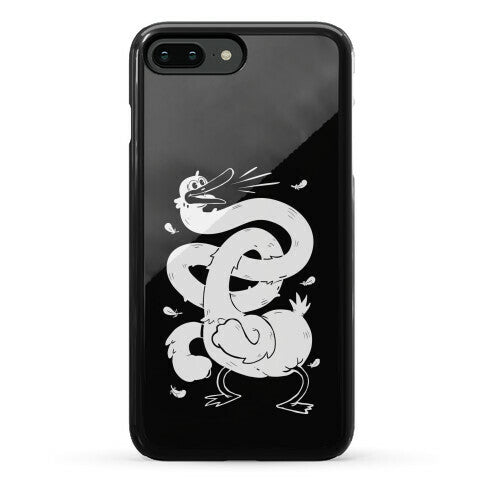 HONKTOBER: Rubber Hose Goose Phone Case