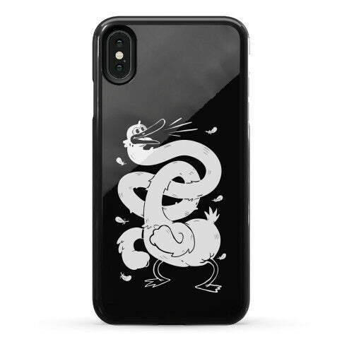 HONKTOBER: Rubber Hose Goose Phone Case