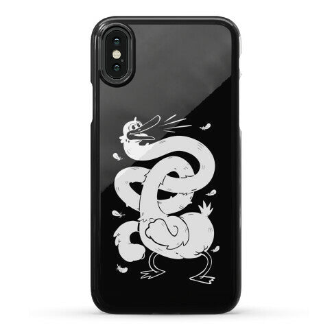 HONKTOBER: Rubber Hose Goose Phone Case