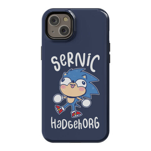 Derpy Sonic Sernic Hadgehorg Phone Case