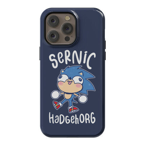 Derpy Sonic Sernic Hadgehorg Phone Case