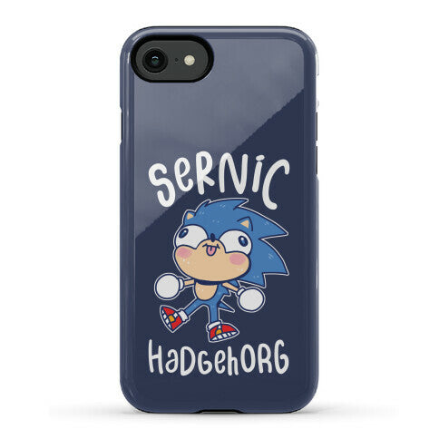 Derpy Sonic Sernic Hadgehorg Phone Case