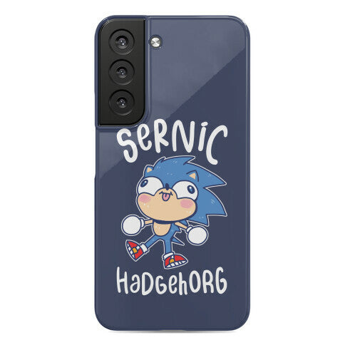 Derpy Sonic Sernic Hadgehorg Phone Case