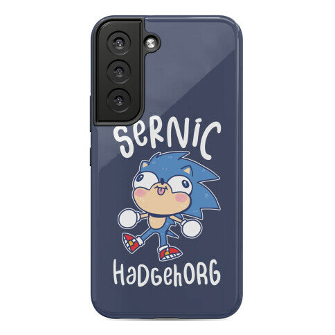 Derpy Sonic Sernic Hadgehorg Phone Case