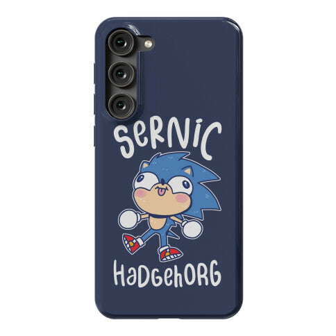Derpy Sonic Sernic Hadgehorg Phone Case