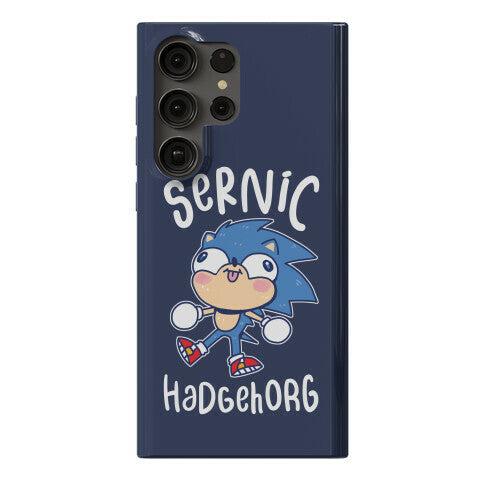 Derpy Sonic Sernic Hadgehorg Phone Case