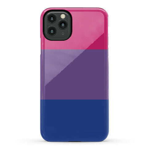 Bi Pride Flag Phone Case