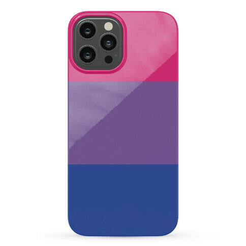 Bi Pride Flag Phone Case