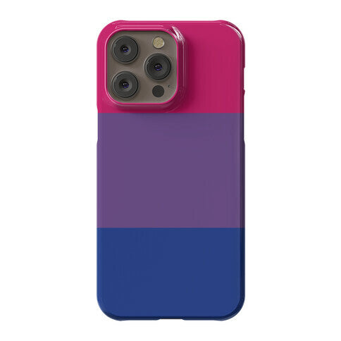 Bi Pride Flag Phone Case
