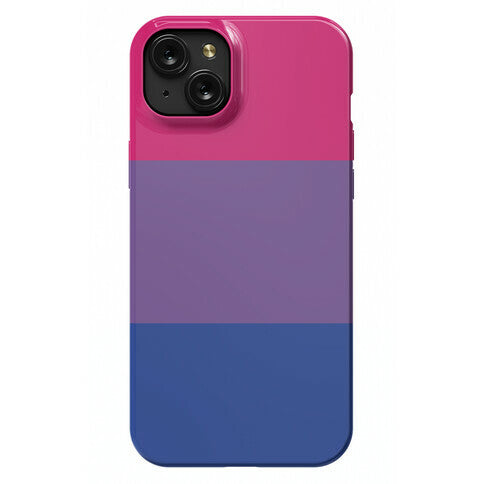Bi Pride Flag Phone Case