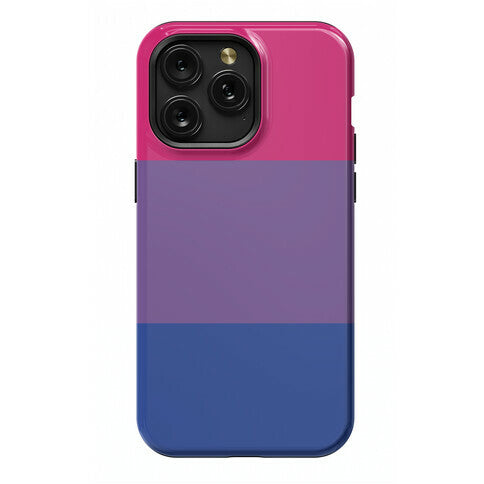 Bi Pride Flag Phone Case
