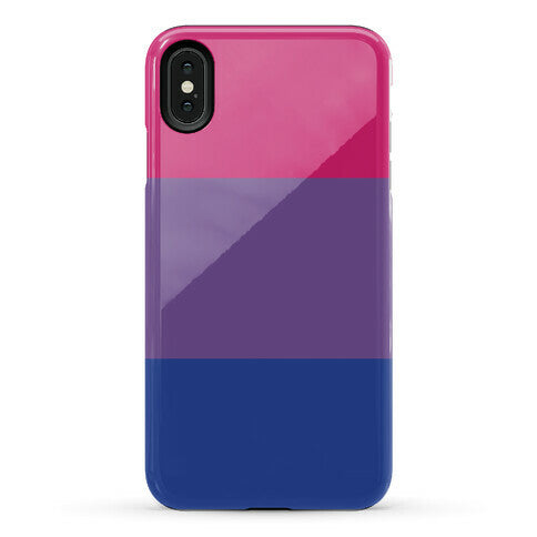 Bi Pride Flag Phone Case