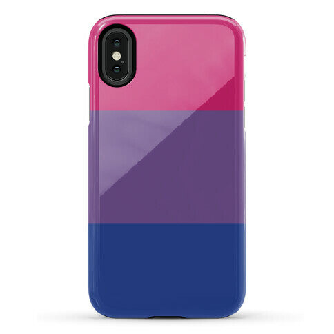 Bi Pride Flag Phone Case