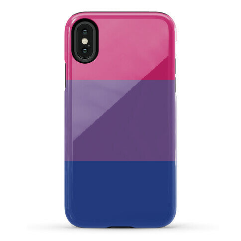 Bi Pride Flag Phone Case