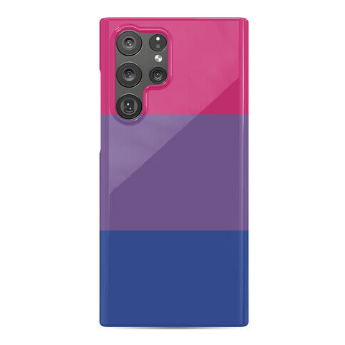 Bi Pride Flag Phone Case