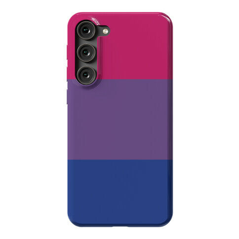 Bi Pride Flag Phone Case