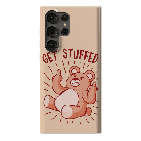 Get Stuffed Teddy Bear Phone Case