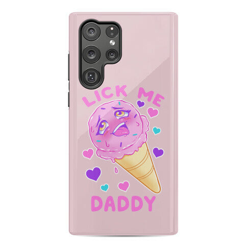 Lick Me Daddy Phone Case
