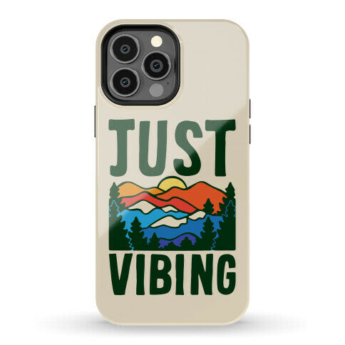 Just Vibing Mountains Phone Case