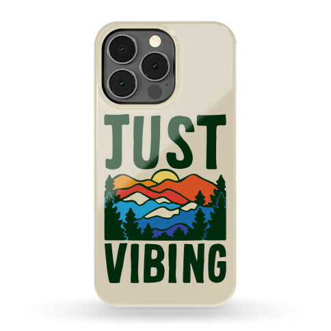 Just Vibing Mountains Phone Case