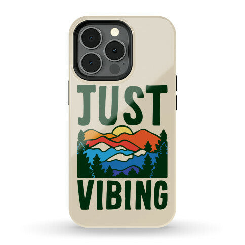Just Vibing Mountains Phone Case