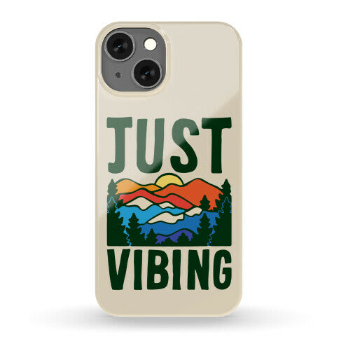 Just Vibing Mountains Phone Case