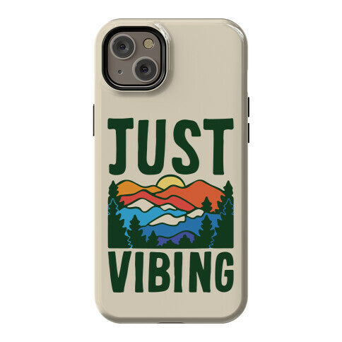 Just Vibing Mountains Phone Case