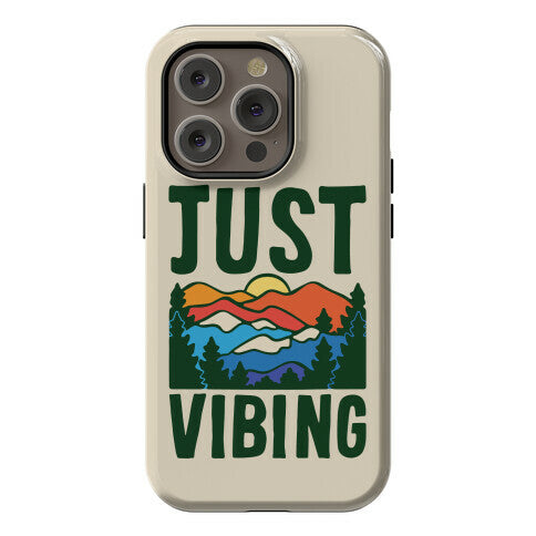 Just Vibing Mountains Phone Case