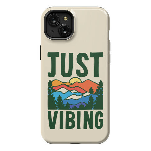 Just Vibing Mountains Phone Case