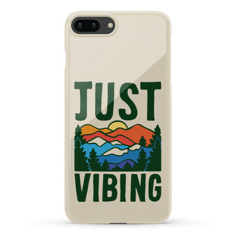 Just Vibing Mountains Phone Case