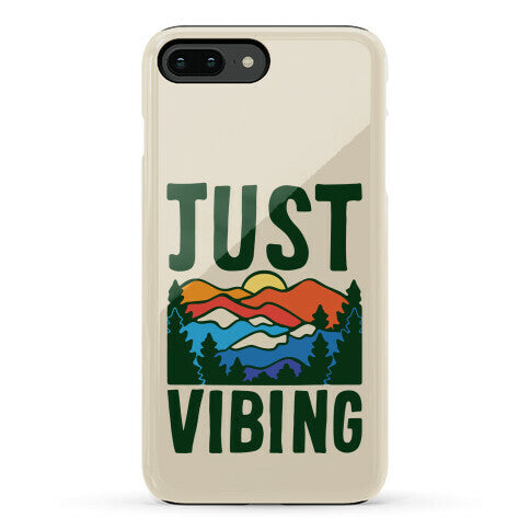 Just Vibing Mountains Phone Case