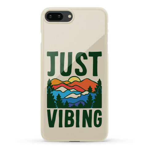 Just Vibing Mountains Phone Case