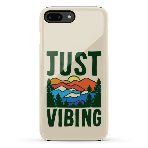 Just Vibing Mountains Phone Case