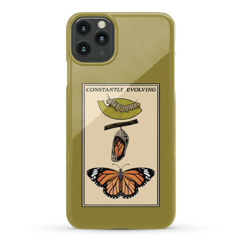 Constantly Evolving Monarch Butterfly Phone Case