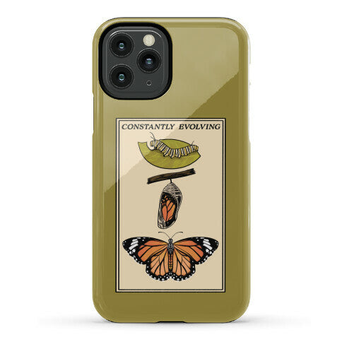 Constantly Evolving Monarch Butterfly Phone Case