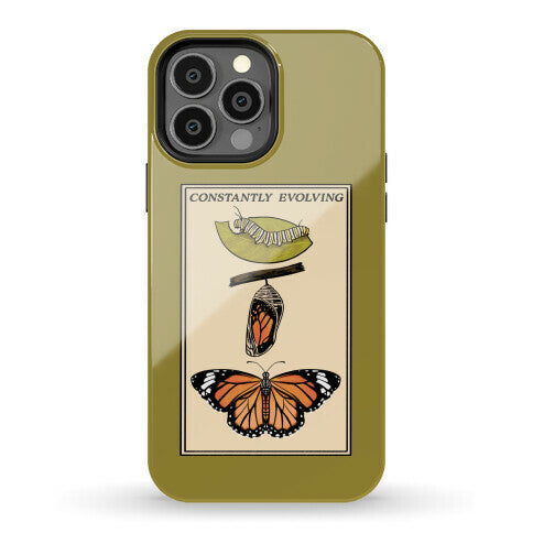 Constantly Evolving Monarch Butterfly Phone Case
