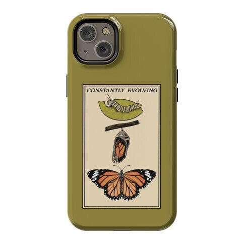 Constantly Evolving Monarch Butterfly Phone Case