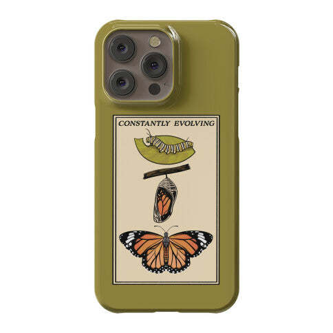 Constantly Evolving Monarch Butterfly Phone Case