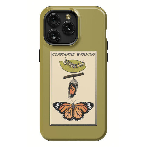 Constantly Evolving Monarch Butterfly Phone Case