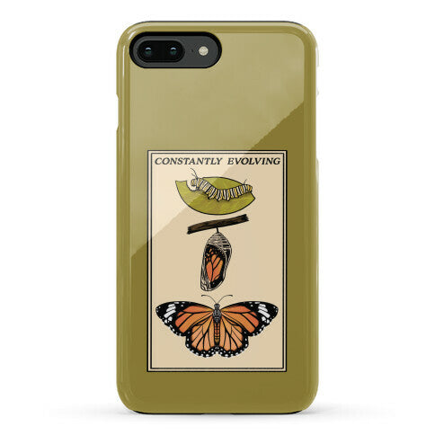 Constantly Evolving Monarch Butterfly Phone Case