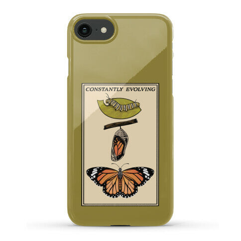 Constantly Evolving Monarch Butterfly Phone Case
