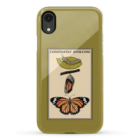 Constantly Evolving Monarch Butterfly Phone Case