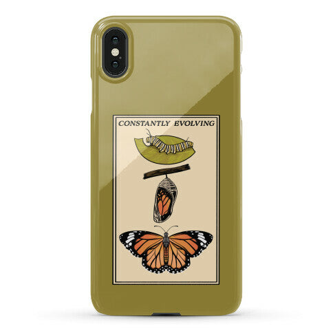 Constantly Evolving Monarch Butterfly Phone Case