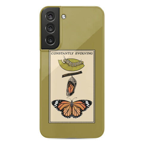 Constantly Evolving Monarch Butterfly Phone Case