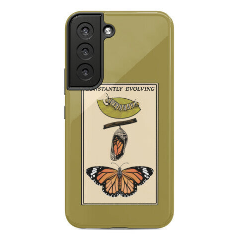 Constantly Evolving Monarch Butterfly Phone Case