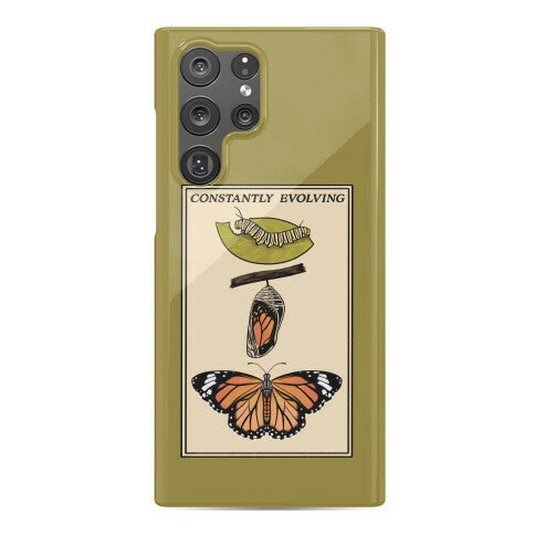 Constantly Evolving Monarch Butterfly Phone Case