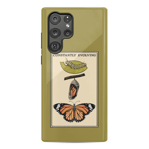 Constantly Evolving Monarch Butterfly Phone Case